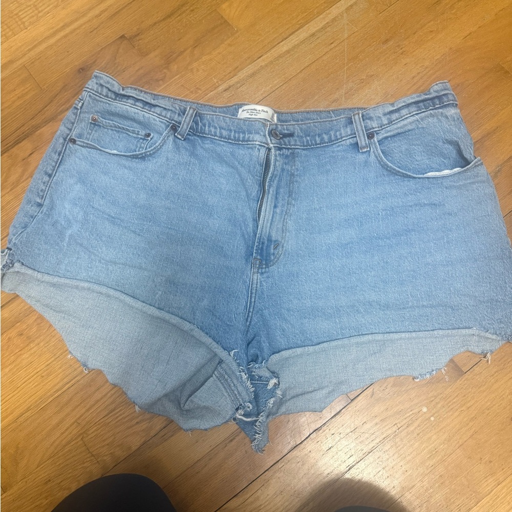 Denim Blue Women's Shorts